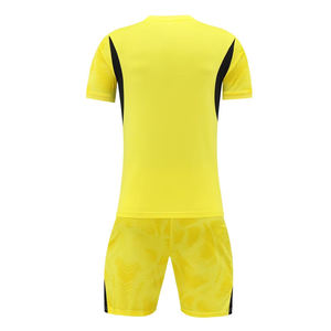 تصميم جديد من البوليستر لكرة القدم جيرسي لكرة القدم قابل للتخصيص فريق موحد لكرة القدم للرجال - Product Image 4