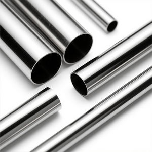 Tubi in acciaio inossidabile riciclato 90% eco-friendly per servizi di piegatura e saldatura di bioedilizia - Product Image 3