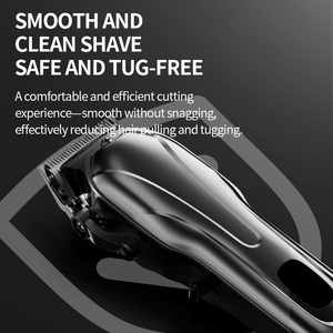 Tagliacapelli Cordless <span class=keywords><strong>da</strong></span> <span class=keywords><strong>Uomo</strong></span> con Lama in Acciaio Regolabile, Ricarica USB-C, Vari Tipi di Tosatrici - Product Image 5