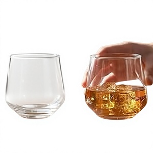 Custom Logo Etched Frosted White Flared 1oz 2oz Transparent Eco-Friendly Luxury Vodka Liquor Drinking <b>Glass</b> Cup Tequila <b>Shot</b> - Product Image 1