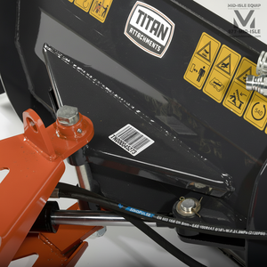 Quitanieves Hidráulico Angular TITAN 48 para Minicargadora TORO DINGO, Maquinaria Usada - Product Image 1