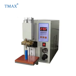 Pneumatischer doppelseitiger Punkt punkts chweiß gerät der Marke <span class=keywords><strong>TMAX</strong></span> Schweiß maschine Batterie laschen schweiß gerät für Zylinder zellen paket - Product Image 1