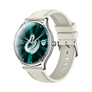 Reloj Inteligente QS36 2026 con Pantalla AMOLED de 1.43'', Correa de Silicona, Recordatorio de Sedentarismo, Cuerpo Ultrafino, Despertador - Product Image 5