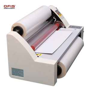 Plastifieuse Ofis Machinery V350, largeur 35 cm, format A3, plastification à chaud et à froid, chauffage simple et double face - Product Image 4