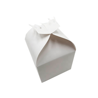 Boîte d'emballage alimentaire jetable imprimée sur mesure pour frites poulet frit à emporter avec feuille d'or estampage en relief Logos éponge