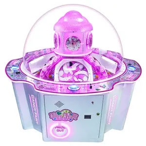 Five person gift machine children coin operated candy machine large candy capsule gashapon game machine