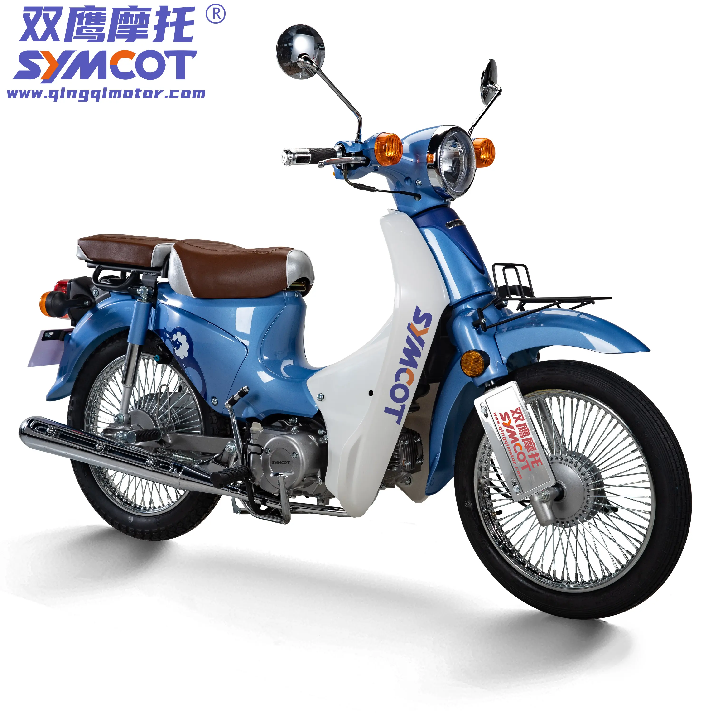 Super cub 49cc 110cc 125cc motorcycle 2022 new design hond type scooter for lady and kids horizontal engine