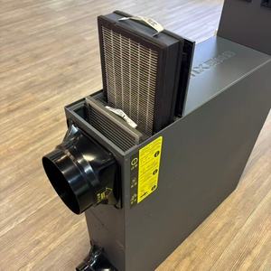 FP1200 1200/1050m/h 350Pa <span class=keywords><strong>Ventilateur</strong></span> de gaine fin purificateur d'air pour villa Série FP OEM 100mm 50Hz - Product Image 2