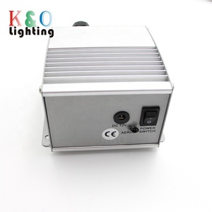 Projecteur d'éclairage à fibres optiques multicolores 5W avec effet scintillant blanc pour éclairage de plafond ciel étoilé - Product Image 4