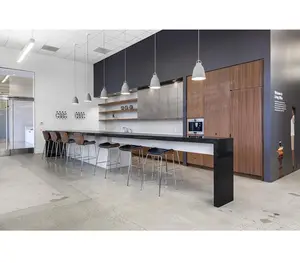 Factory Custom Acrylic Fast Food Kfc Mcdonalds Furniture Dining Counter Table Design