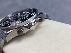 Reloj Mecánico de Buceo de Lujo de la Mejor Calidad, 44 mm, Fábrica N1, Movimiento 9900, Resistente al Agua, Bisel de Cerámica Negra, Cronógrafo, 300 m - Product Image 4