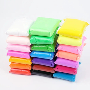 Air-Dry <strong>Clay</strong> <strong>Polymer</strong> <strong>Clay</strong> Tools 36 Colors DIY Super Light Playdough for Modeling for Slime Creation - Product Image 6