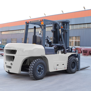 Powston PDF-60 Nieuwe Diesel Heftruck 3-6 Ton Capaciteit Hoge Kwaliteit Motor Drie-Traps Mast Massieve/Pneumatische Banden CE ISO Gecertificeerd - Product Image 4