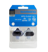 Crampons de pédale de vélo de montagne Shimano SM-SH51 SH56, crampons de cyclisme à libération simple ou multiple avec vis