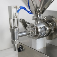 Machine de remplissage de matériaux visqueux équipement d'emballage alimentaire remplisseur de bouteilles 500ML liquides alimentation de remplissage de dosage d'eau