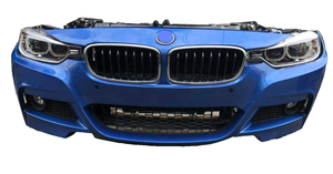 The classic hit 3 Series muslimah Front Assembly bocca anteriore viso circondato paraurti MT ugelli griglia di aspirazione per BMW - Product Image 2