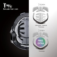 Visière amovible pour casque de skateboard, accessoires légers unisexes pour vélo électrique, vélo de montagne, trottinette électrique