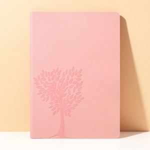 2025 A5 Custom Weekly Monthly Daily Dotted Logo Premium Wedding PP Casebound Hardcover PU Leather Sewing Binding <b>Planner</b> - Product Image 4