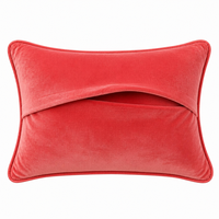 Coussin de soutien lombaire en laine brodé main de luxe, motif « Le soleil change tout », taille 10x14 pouces, idéal comme cadeau