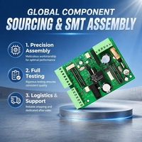 Produsen PCB PCBA OEM dengan Layanan Perakitan dan Fabrikasi PCB untuk Papan Elektronik Kustom PCBA PCB