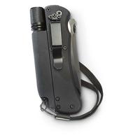 Kit de survie tactique multifonctionnel, lampe torche LED d'extérieur, couteau, allume-feu, sifflet
