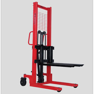 工場直販価格 2トン 手動フォークリフト 油圧式手動パレットハンドリフトスタッカー - Product Image 2