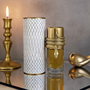น้ำหอม Arabes Originales Snake <span class=keywords><strong>Eau</strong></span> <span class=keywords><strong>De</strong></span> <span class=keywords><strong>Parfum</strong></span> กลิ่นกุหลาบ หญ้าฝรั่น เครื่องเทศ อำพัน ไม้กฤษณา กลิ่นไม้หอม เป็นมิตรต่อสิ่งแวดล้อม ติดทนนาน น้ำหอมสำหรับผู้ชาย ขายส่ง - Product Image 5