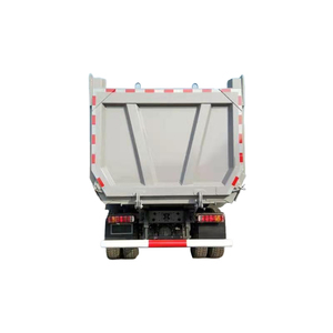 Howo 8x4 Sinotruck <b>12</b>-Wheel Dump Truck <b>12</b> Ton Capacity Diesel Manual Left New <b>10</b> 75 Euro 2 Heavy Truck Tipper Camera China - Product Image 4
