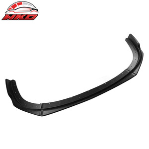 Alerón delantero IKON para Impreza WRX STI 08-10, labio de parachoques, color negro mate, PP, piezas de automóvil, accesorios automotrices - Product Image 2