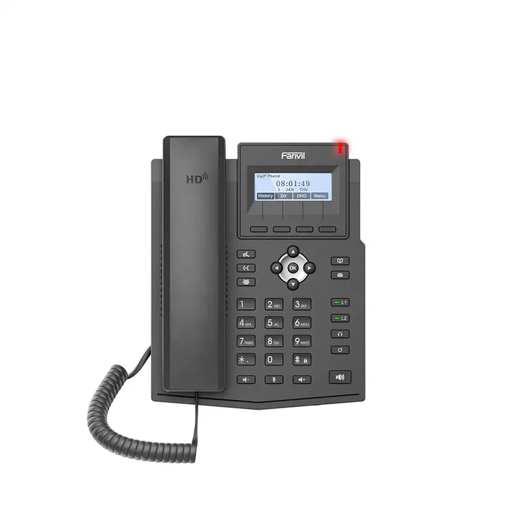 X3S Pro/X3SP Pro Eingangsniveau IP-Telefon unterstützt POE Voip SIP IP-Telefon X303P