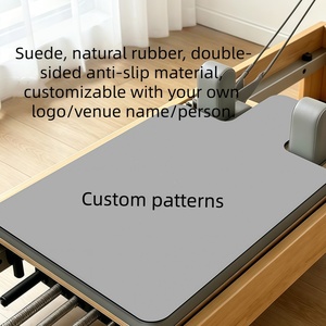 Colchoneta de Pilates CZFIT Nueva de Alta Calidad en Gamuza, Antideslizante y Absorbente de Sudor, Portátil e Inodora, Cómoda y Duradera - Product Image 6