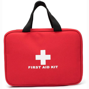 Bolsa médica de viaje impermeable de alta calidad grande personalizada Kit de emergencia de enfermería vacío con cremallera Botiquín de primeros auxilios portátil esencial para - Product Image 5