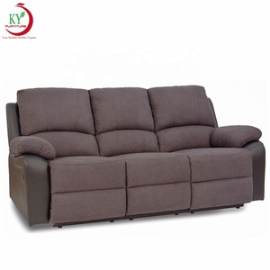 Geeksofa ngồi có thể ngả chuyển động 3 + 2 Bộ ghế sofa phòng chờ lớn ngồi có thể ngả ghế sofa phòng khách - Product Image 3