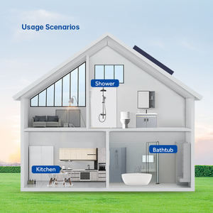 Chauffe-eau électrique portable sans réservoir 3,5 kW en promotion – Meilleur <span class=keywords><strong>prix</strong></span> usine, chauffage rapide, populaire, en plastique pour l'extérieur - Product Image 3