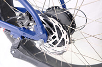 Vélo de montagne électrique à double moteur, directement de l'usine, avec puissants moteurs BAFANG et freins à disque hydrauliques, cadre en alliage d'aluminium