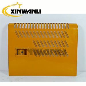 Puerta del Radiador para Excavadora XE215C, Piezas de Chapa Metálica, Repuestos para Maquinaria de Construcción XCMG - Product Image 3