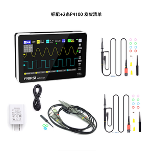 Original Brand Digital Oscilloscope <strong>FNIRSI</strong>-<strong>1014D</strong> 1013D Dual-Channel 100M Bandwidth 1GS Sampling Signal Generator One Drone IC - Product Image 4