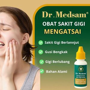 South Moon 100% Alami Pereda Nyeri Gusi Instan Perawatan Gusi yang Melepuh Perbaikan Gusi Nyeri Gigi Obat Tetes Pereda Nyeri Gusi - Product Image 4