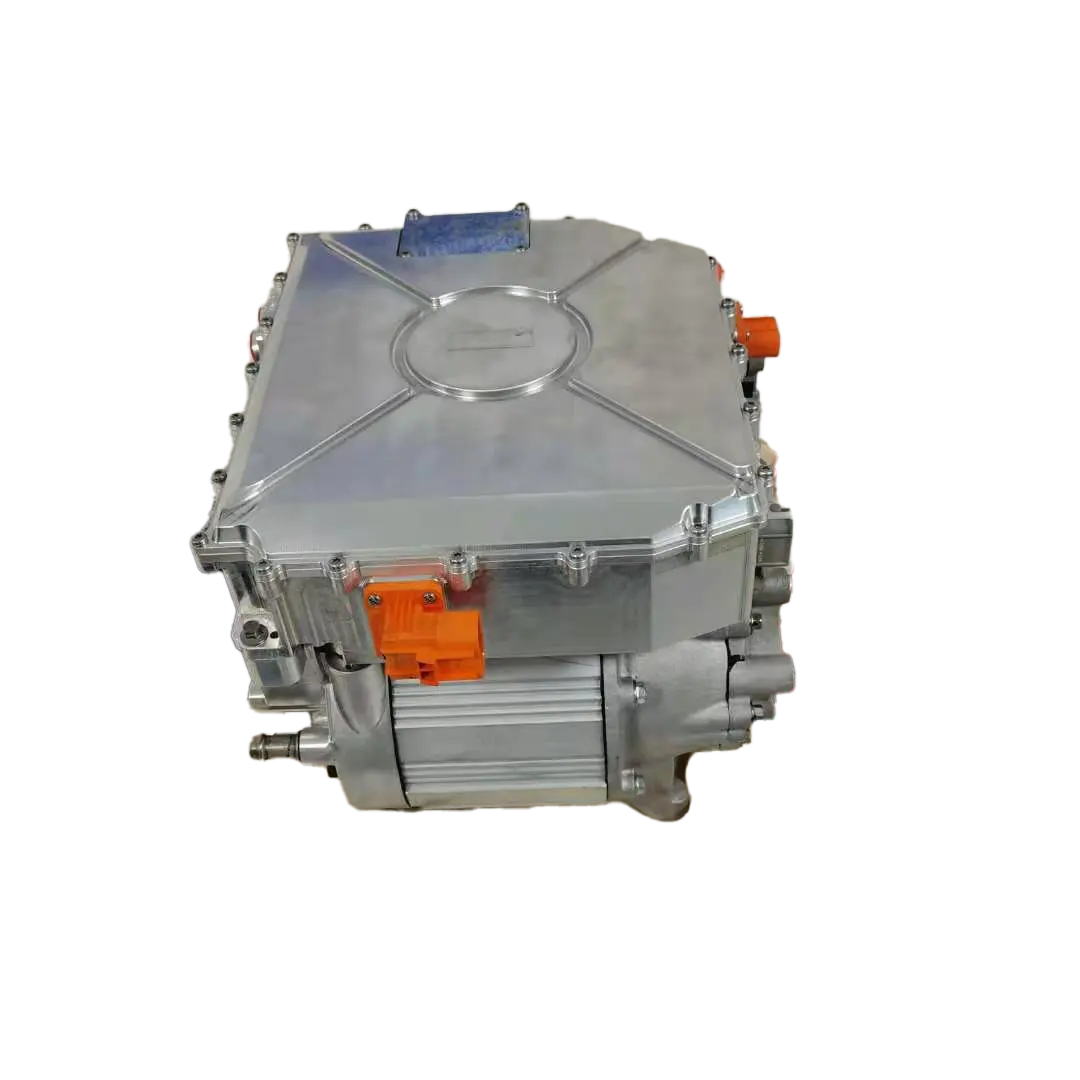Brogen OEM Kit de motor de coche eléctrico 100kw 120kw AC motor electr Powertrain 4x4 E-axle fabricante EV Drive Unit proveedores