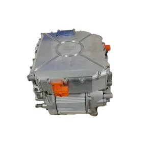 Brogen OEM Kit de motor de coche eléctrico 100kw 120kw AC motor electr Powertrain 4x4 E-axle fabricante EV Drive Unit proveedores