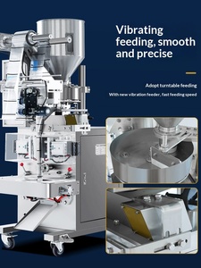 Máquina <span class=keywords><strong>de</strong></span> Envasado Automático <span class=keywords><strong>de</strong></span> Granos, Nueces, Cacahuetes, Semillas <span class=keywords><strong>de</strong></span> Melón, Sésamo, Chile - Máquina <span class=keywords><strong>de</strong></span> Envasado Vertical Grande para Alimentos en Cartón - Product Image 2