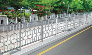 Valla Galvanizada Moderna de Acero, Valla Decorativa de Hierro Forjado, Vallas con Puntas Angulares para Jardín Exterior - Product Image 2
