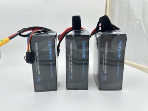 Herewin 锂电池 6S 16000mAh 25C 最大放电率 液态电池 CAAC 训练无人机 LiCoO2 阳极 XT90 放电引线 - Product Image 4