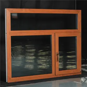 Fenêtre d'entrée en verre avec fermeture éclair Pvc, matériau nupc, profil de toilette, cadre coulissant, Stable, en plastique