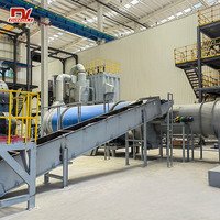 Secador Rotatorio de Coke de Petróleo de 4-100 t/h en Venta