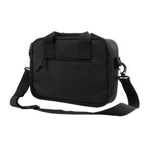 メンズメッセンジャーユニバーサル9mm .22 .357 Sig 38スペシャル .40 S&W .45 ACPデュアルタクティカルケースバッグ、マガジンポケット、キャリーハンドル付き - Product Image 5