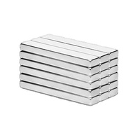Aimants en terres rares, induction magnétique puissante, Ndfeb nickelé, forme rectangulaire, haute performance, usage industriel, personnalisable