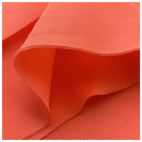 Maille aérée en polyester tricoté chaîne extensible 300g/m, couleur unie, en stock, pour empeignes de chaussures, sacs et chaises – Approvisionnement direct usine