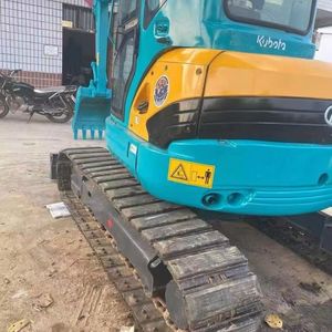 Excavatrice sur chenilles hydraulique Kobelco KX155 d'occasion en bon état pour la construction, l'agriculture, le creusement, les composants du moteur principal - Product Image 4