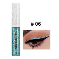 Palette de fards à paupières 12 couleurs avec pinceau, fard à paupières en poudre couleur unie, haute pigmentation, pailleté métallique